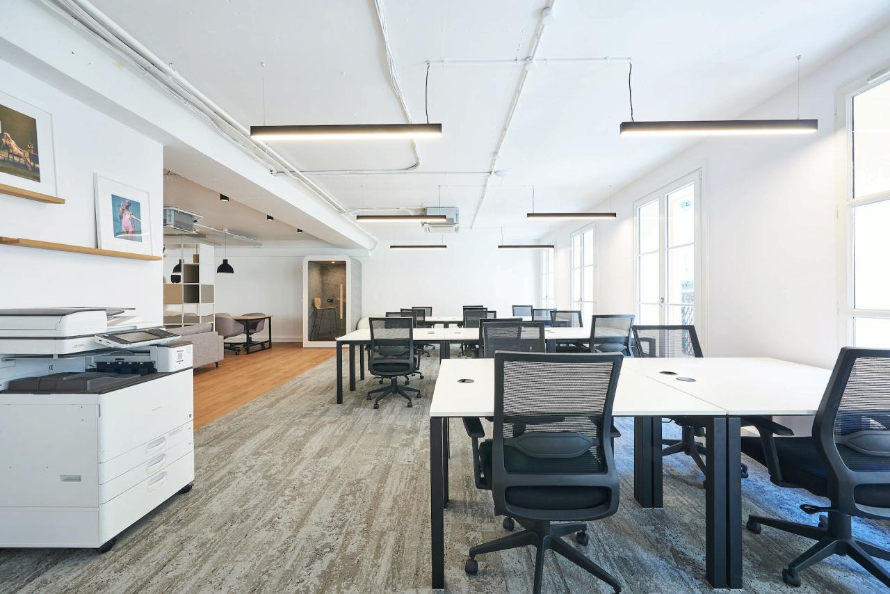 Coworking Paris 6m² Location coworking Paris OLBUR2106532 10